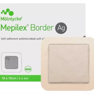 Mepilex Frontieră Ag 10* 10cm 1pc